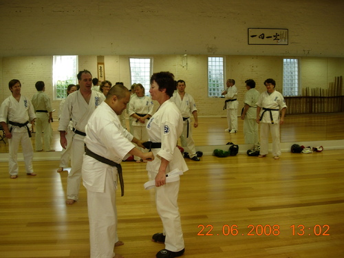 picture - Senpai Lyn Receives Her Third Dan Black Belt.jpg